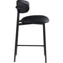  Color_Black -- Meridian Lupita Counter Height Stool IMAGE 4