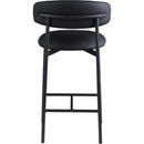  Color_Black -- Meridian Lupita Counter Height Stool IMAGE 5