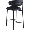  Color_Black -- Meridian Lupita Counter Height Stool IMAGE 6