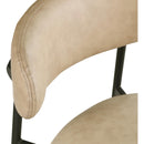  Color_Tan -- Lupita Tan Vegan Leather Upholstered Counter Stool IMAGE 7