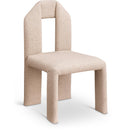  Color_Beige -- Meridian Bennett Dining Chair IMAGE 1