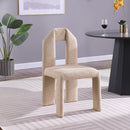  Color_Beige -- Meridian Bennett Dining Chair IMAGE 2
