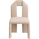  Color_Beige -- Meridian Bennett Dining Chair IMAGE 3