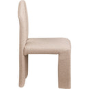  Color_Beige -- Meridian Bennett Dining Chair IMAGE 4