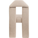  Color_Beige -- Meridian Bennett Dining Chair IMAGE 5