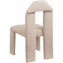  Color_Beige -- Meridian Bennett Dining Chair IMAGE 6
