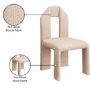  Color_Beige -- Meridian Bennett Dining Chair IMAGE 9