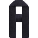  Color_Black -- Bennett Black Boucle Fabric Upholstered Dining Chair IMAGE 5