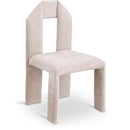  Color_Beige -- Meridian Bennett Dining Chair IMAGE 1