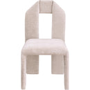  Color_Beige -- Meridian Bennett Dining Chair IMAGE 3