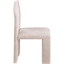  Color_Beige -- Meridian Bennett Dining Chair IMAGE 4
