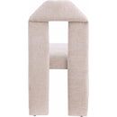  Color_Beige -- Meridian Bennett Dining Chair IMAGE 5