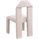  Color_Beige -- Meridian Bennett Dining Chair IMAGE 6