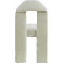  Color_Mint -- Bennett Mint Chenille Fabric Upholstered Dining Chair IMAGE 5
