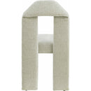Meridian Bennett Mint Chenille Fabric Dining Chair IMAGE 5
