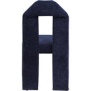  Color_Navy -- Bennett Navy Chenille Fabric Upholstered Dining Chair IMAGE 5