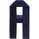 Meridian Bennett Navy Chenille Fabric Dining Chair IMAGE 5