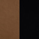  Color_Cognac  Size_King  -- Abigail Cognac Vegan Leather Upholstered King Bed IMAGE 6