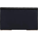  Color_Black  Size_King  -- Meridian Amara Upholstered Platform Bed IMAGE 5