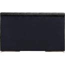 Meridian Amara Black Velvet King Bed IMAGE 5