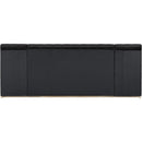  Color_Black  Size_King  -- Meridian Amara Upholstered Platform Bed IMAGE 5