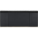  Color_Black  Size_Queen  -- Amara Black Velvet Upholstered Queen Bed IMAGE 5