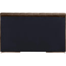  Color_Brown  Size_King  -- Amara Brown Velvet Upholstered King Bed IMAGE 5