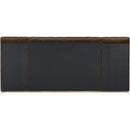  Color_Brown  Size_Queen  -- Amara Brown Velvet Upholstered Queen Bed IMAGE 5