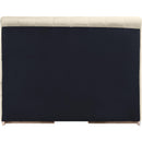  Color_Cream  Size_Queen  -- Amara Cream Velvet Upholstered Queen Bed IMAGE 5