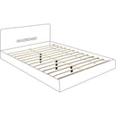  Color_Cream  Size_Queen  -- Amara Cream Velvet Upholstered Queen Bed IMAGE 8