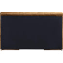  Color_Saddle  Size_King  -- Amara Saddle Velvet Upholstered King Bed IMAGE 5