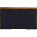 Meridian Amara Saddle Velvet King Bed IMAGE 5