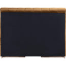  Color_Saddle  Size_Queen  -- Amara Saddle Velvet Upholstered Queen Bed IMAGE 5
