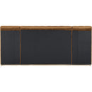 Meridian Amara Saddle Velvet Queen Bed IMAGE 5