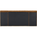  Color_Saddle  Size_Queen  -- Amara Saddle Velvet Upholstered Queen Bed IMAGE 5
