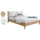  Size_Full -- Meridian Arbor Upholstered Panel Bed IMAGE 9