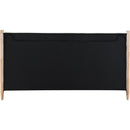  Size_King -- Arbor Cream Fabric Upholstered King Bed IMAGE 5
