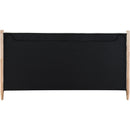 Meridian Arbor Cream Fabric King Bed IMAGE 5