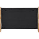  Size_Queen -- Arbor Cream Fabric Upholstered Queen Bed IMAGE 5