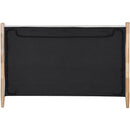 Meridian Arbor Cream Fabric Queen Bed IMAGE 5