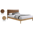  Color_Cognac  Size_Full  -- Meridian Asher Upholstered Panel Bed IMAGE 8