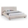  Color_Beige  Size_Full  -- Meridian Blair Upholstered Platform Bed IMAGE 1