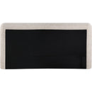  Color_Beige  Size_Full  -- Meridian Blair Upholstered Platform Bed IMAGE 5