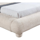  Color_Beige  Size_Twin  -- Blair Beige Fabric Upholstered Twin Bed IMAGE 6