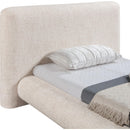  Color_Beige  Size_Twin  -- Blair Beige Fabric Upholstered Twin Bed IMAGE 7