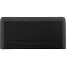  Meridian Blair Black Fabric Upholstered Full Bed IMAGE 5
