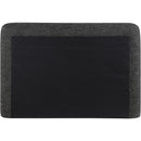  Color_Black  Size_Twin  -- Blair Black Fabric Upholstered Twin Bed IMAGE 5