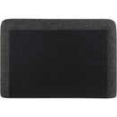  Meridian Blair Black Fabric Upholstered Twin Bed IMAGE 5