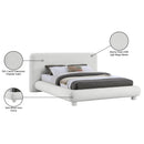  Color_Cream  Size_Full  -- Blair Cream Fabric Upholstered Full Bed IMAGE 10
