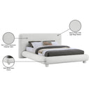  Color_Cream  Size_King  -- Blair Cream Fabric Upholstered King Bed IMAGE 10